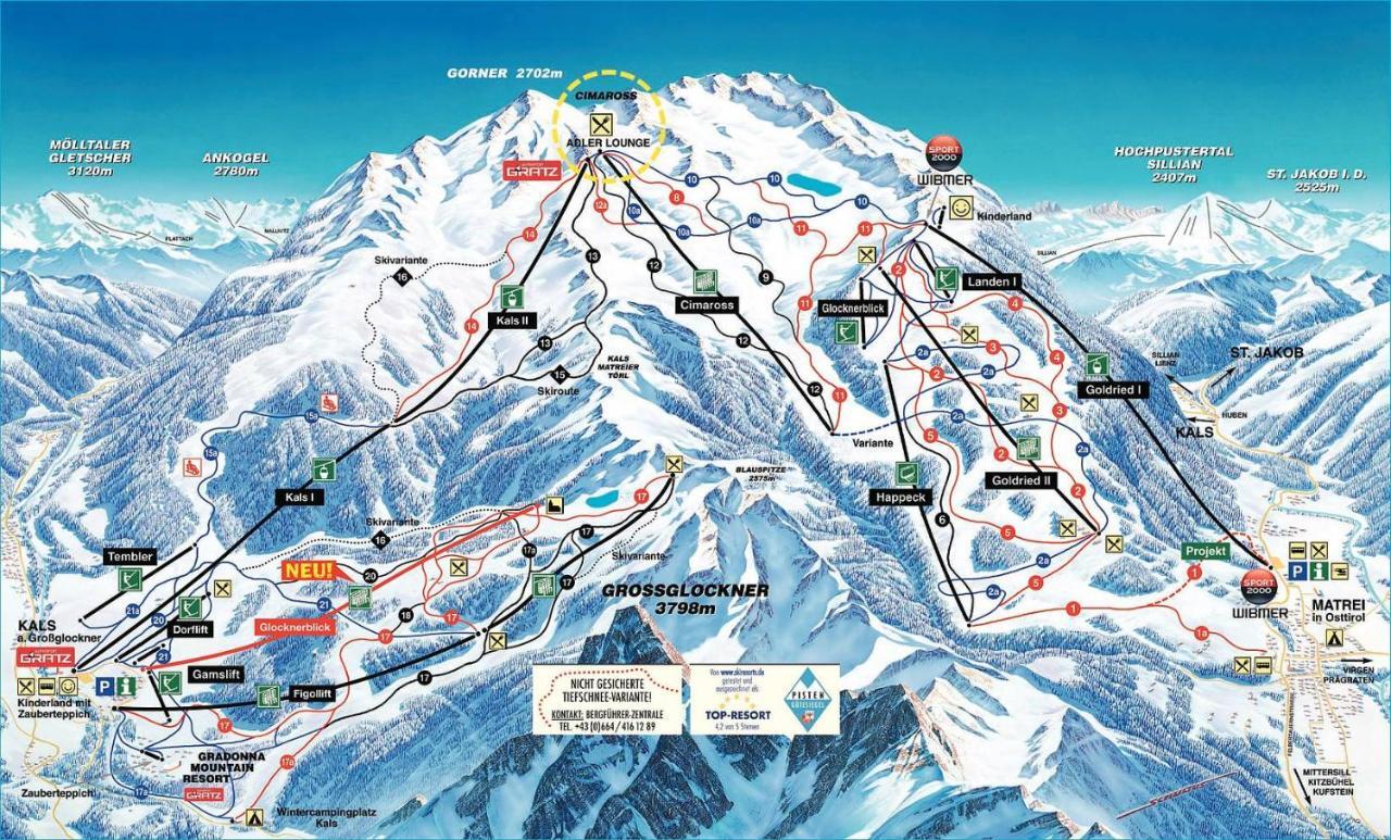 Koednitzhof Kals am Grossglockner Exterior foto